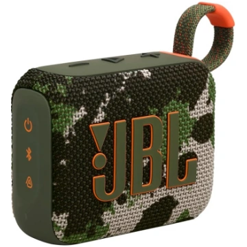 JBL Go 4 kamuflāžas krāsā - pārnēsājams Bluetooth 