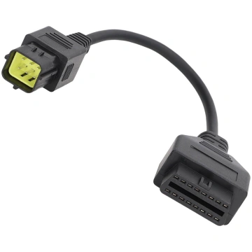 6 Pin OBD2 Scanner Cable Universal Motorcycle Diag