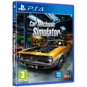 Spele prieks PlayStation 4 Car Mechanic Simulator 
