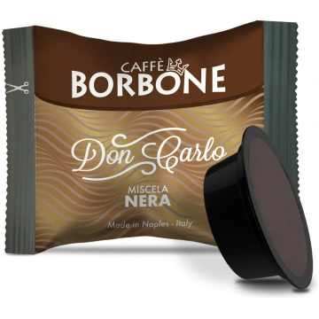 Capsules de café Borbone Don Carlo Miscela Nera co