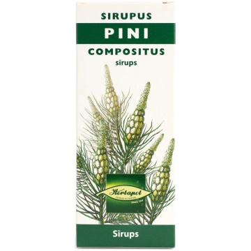 Pini Compositus sīrups, 150 g