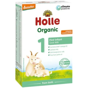 Holle BIO Formula 1 mākslīgais kazas piena maisīju
