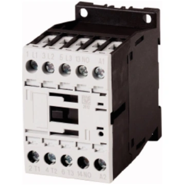 Kontaktors 3kW, 3P, 1NC, 7A, spole 24VDC, LTD00725