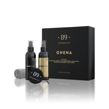 Automobilių priežiūros rinkinys Ohena Aromatic 89