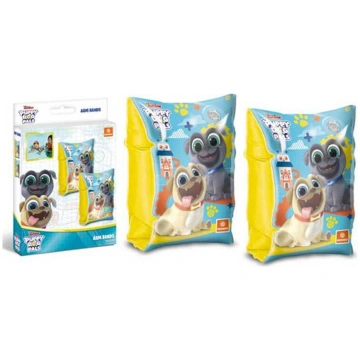 Roku uzlikas peldēšanai Draudzīgie kucēni “Puppy D