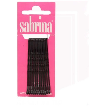 Eurostil Negro Negro Clips 59mm Pack 12un