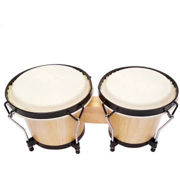 Bongos Drum Set JDB-106-D Bongo Kera audio
