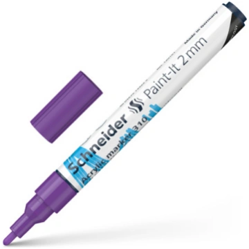 Akrila marķieris SCHNEIDER Paint-it 310, 2mm, viol