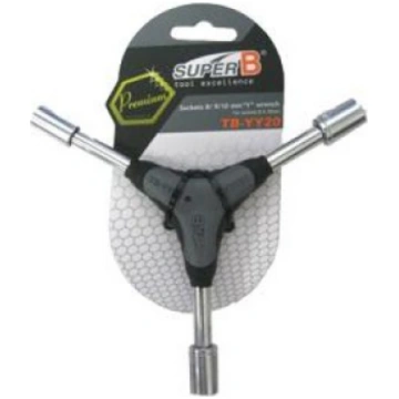 Instruments Super-B three-arm-wrenches hex 8/9/10m