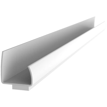 ETIX 3831 PVC nobeiguma līste logiem (pašlīmējošā)