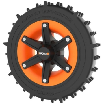 Pretslīdes riteņi robotiem zāles pļāvējiem WORX La