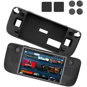 JYS Case Cover Pouch + Button Covers For Steam Dec