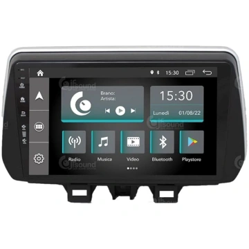 Personalizēts auto radio Hyundai Tucson 2018-21 ar