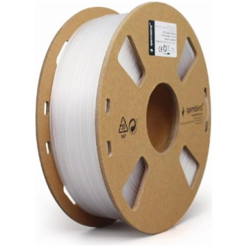 Gembird 3D filaments 3DP-PETG1.75-01-W, 1kg, 1,75m