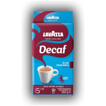 Maltā kafija bezkofeīna LAVAZZA Dek Intenso, 250g