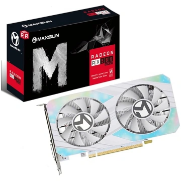 maxsun Grafiskās kartes AMD Radeon RX 580 8GB 2048