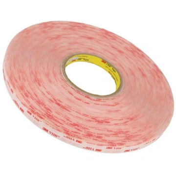 Tape: fixing; W: 12mm; L: 33m; Thk: 1mm; double-si