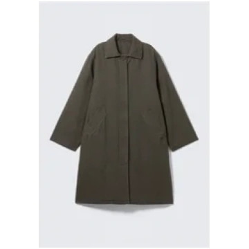 CAR COAT - Klasisks mētelis - grey dark