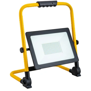Prozektors LED 30W IP65 uz zema stativa melns ( 90