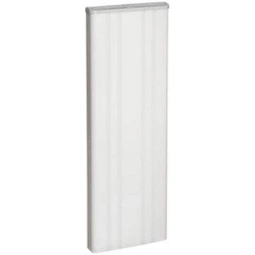 white radiator cover
