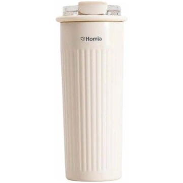 Termokrūze Homla Toleo 762789, 0.5 l, balts krās