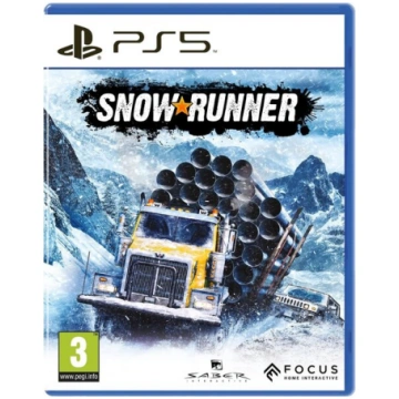 Datorspēle SnowRunner PS5 Focus Entertainment