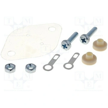 Insulation kit for transistors; TO3 | TO3-SET | TO