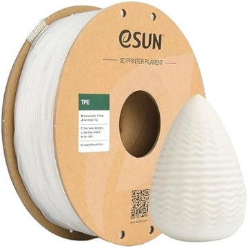 eSUN elastīgs TPE filaments 1,75 mm, 3D printeru f