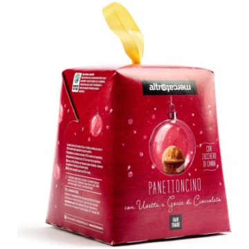 panettoncino uvetta e cioccolato - 100 g