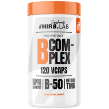 Vitamin B-Complex B-50 Hiro.lab 120 vcaps