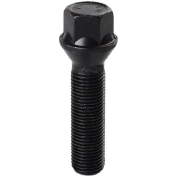 M14x1.25x60 HEX 17 mm Konuss Diska skrūve (Melna) 