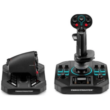 Thrustmaster Sol-R 4 HOTAS Black USB Joystick + en
