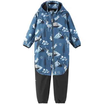 REIMA Toddlers' Softshell Overall Mjosa 51000