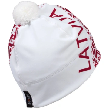 Cepure SVEN LATVIJA balta eleven sportswear