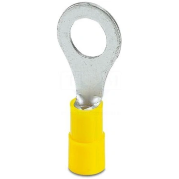 Tip: ring | M8 | 6mm2 | yellow | Type: insulated |