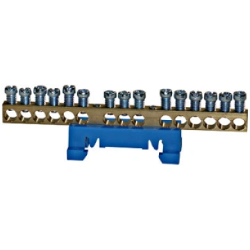 Neitrālā kopne 1P, 63A, 15 vietas, 16mm2, IK021038