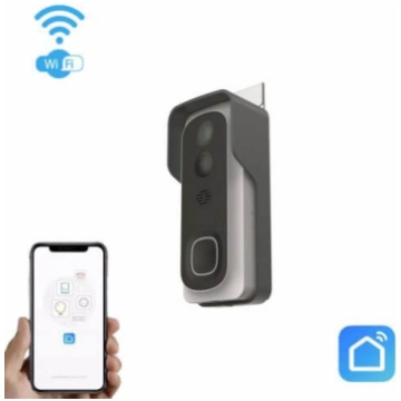 Digitālā durvju actiņa Smart Home V10 WiFi Inovo