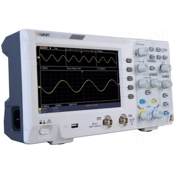 Oscilloscope: digital | Ch: 2 | 50MHz | 500Msps | 