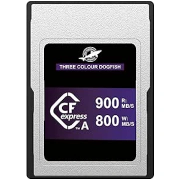 Dogfish 256GB CFexpress A tipa atmiņas karte, nola