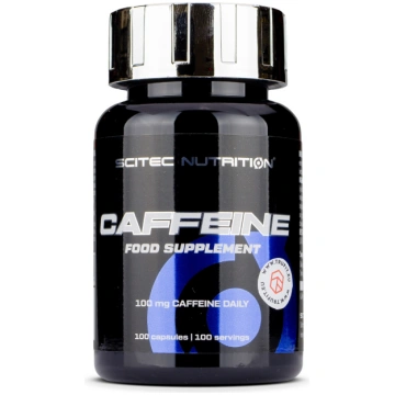 Caffeine Scitec Nutrition 100 kapsulas