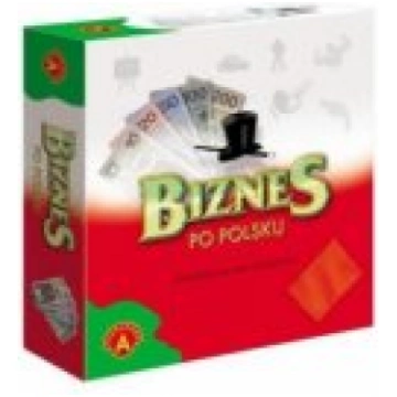Alexander Alexander board game Business po Polsku 
