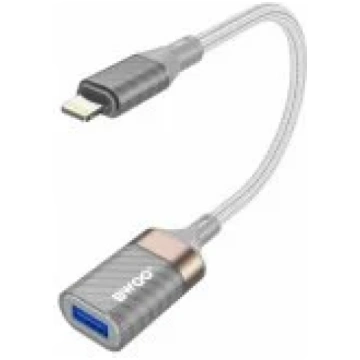 BWOO BZ70 Adapter Lightning to USB aksesuārs GSM19