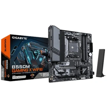 Gigabyte B550M GAMING X WIFI6 Processor family AMD