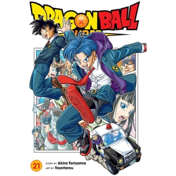 Dragon Ball Super, Vol. 21 Viz Media