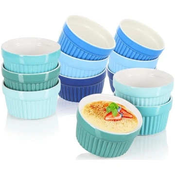 Com-Four® Soufflé formas - Crème Brûlée keramikas