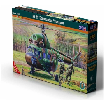 Mi-2T "Commandos Transport" MisterCraft