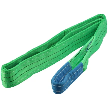 TEXTILE WEBBING SLING | DOUBLE LAYER | LOOP | 2T, 