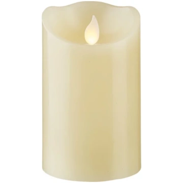 LED Vaska svece Star Trading M-twinkle, balta, 12,
