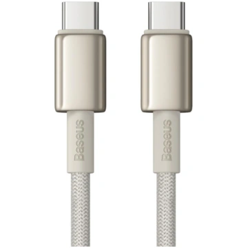 Baseus Tungsten USB Type C to USB Type C Data Char