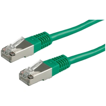 Value S/FTP (PiMF) Patch Cord, Cat.6 (Class E), gr